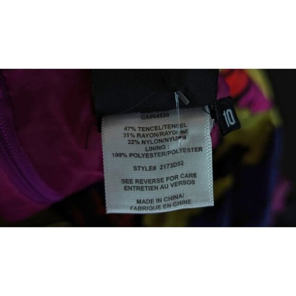 Sharon Young Quirky Artsy Office Career Pockets shift LBD Dress 10 - Picture 10 of 10